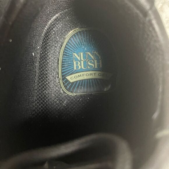 Nunn Bush Men’s Cameron Oxfords leather black lace up shoes SZ11M main image 6